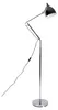 Zuiver Reader Leselampe/ Stehlampe Chrom Produktbild-Vorschau 1