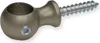 Ringöse 19 x 14 x 30 mm Messing brüniert 13 mm Durchmesser Produktbild-Vorschau 1