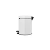 Brabantia Treteimer Newicon 5,0 L weiss Produktbild-Vorschau 6