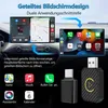 Bezdrátový mini adaptér pro Android Auto a CarPlay, převádí Náhled obrázku produktu 2