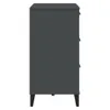 vidaXL Sideboard VIKEN Anthrazit 80x40x80 cm Holzwerkstoff Produktbild-Vorschau 7
