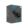 G G102 LIGHTSYNC Maus USB Typ-A 8000 DPI Produktbild-Vorschau 13