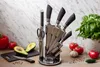 EDENBERG Set di coltelli da cucina a 360° Set di coltelli Anteprima dell’immagine prodotto 3