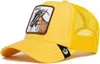 Hüte Goorin Bros. The "G.O.A.T." Uni Gold Synthetik Produktbild-Vorschau 2