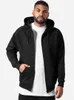Urban Classics Zip Hoody, Farbe:black, Größe:L Produktbild-Vorschau 36