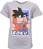 T-Shirt Dragon Ball Goku Grau 176 cm Produktbild-Vorschau 1