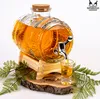 SuperButelki - Beczka szklana 2l, z kranikiem, korek i Podgląd zdjęcia produktu 3
