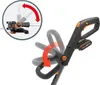 Worx Akku-Rasentrimmer WG163E.9 20 V 30 cm ohne Akku und Produktbild-Vorschau 5