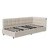 Letto con boxspring INONEFT, 90x200 cm, con LED e USB, Anteprima dell’immagine prodotto 10