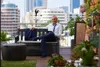 Keter Garten Truhenbank, anthrazit, Holzoptik, aus Produktbild-Vorschau 2