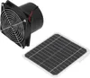 Solární odsávací ventilátor 50W 12V s 6,5" solárním panelem Náhled obrázku produktu 4