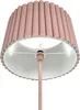 BELIANI Stehlampe Braun Metall 155 cm 1-Flammig Stoffschirm Produktbild-Vorschau 5