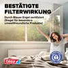 2x tesa Pollenschutzgitter Fenster ohne Bohren grau 98% Produktbild-Vorschau 6