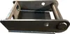 A metal adapter bracket for machinery, shown against a white background. Produktbild-Vorschau