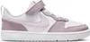 Nike Court Borough Low Recraft (Ps) White/Venice-Plum Produktbild-Vorschau 3