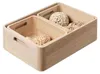 Organizér do zásuvky Pure, drevo, 3 boxy Náhľad obrázku produktu 8