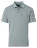 Casa Moda Kurzarm-Poloshirt Hellblau Produktbild-Vorschau 7