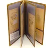 Greenburry Vintage 4tgl. Ausweismappe 11,5x16 brown Produktbild-Vorschau 12