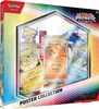 A Pokémon TCG Prismatic Evolutions Poster Collection box is displayed, showcasing various Pokémon cards and promotional elements. Náhled obrázku produktu