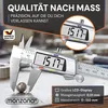 MONZANA® Messschieber Digital Edelstahl 150mm LCD Display Produktbild-Vorschau 2