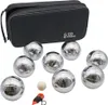 GICO Set de 8 boules en acier dans un sac de transport Voir les images du produit 1