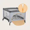 Lionelo Laufgitter Bonnie bis 15 kg, Seitlicher Zugang mit Produktbild-Vorschau 6
