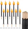 Jopassy 10x flambeaux,torches de cire avec protection pour Voir les images du produit 9
