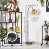 Cesaro Stehlampe Metall/Glas in Produktbild-Vorschau 4