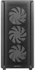DeepCool CC550 4F, Midi Tower, PC, Schwarz, Mini-ITX, micro Produktbild-Vorschau 3