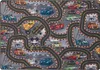 Primaflor Spielteppich CARS - 95x133cm - Kinderteppich mit Produktbild-Vorschau 1