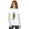 Harry Potter - T-Shirt für Damen BI27749 (S) (Weiß) Produktbild-Vorschau 2