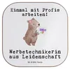 Mr. & Mrs. Panda Untersetzer Tee Werbetechnikerin Produktbild-Vorschau 1