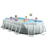 Intex Prism Frame Swimmingpool-Set Oval 503x274x122 cm Produktbild-Vorschau 2