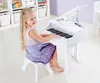 Hape Deluxe Spielzeugklavier Weiß E0338 Produktbild-Vorschau 26