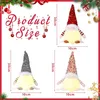 Weihnachtsdeko 3 Stück Weihnachten Deko Wichtel mit LED Produktbild-Vorschau 6