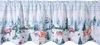 heimtexland ® Scheibengardine Weihnachten Deko Gardine Produktbild-Vorschau 1