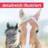 stabile Vinyl Schreibtischunterlage Pferde Bastelmatte Produktbild-Vorschau 3