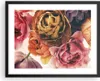 Gerahmtes Poster - Schwarzer Rahmen - Blumenstrauß Blumen Produktbild-Vorschau 1