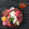 1000ml - Lachsöl vom norwegischen Lachs - liefert wertvolle Produktbild-Vorschau 3