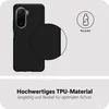 Hülle Xiaomi Poco M7 4G Schutzhülle - Cazy - Schwarz Produktbild-Vorschau 3