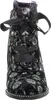 Laura Vita Damen Stiefelette Satinband Strass und Produktbild-Vorschau 13
