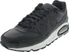 A black Nike Air Max Command leather sneaker with a white sole is shown against a white background. Anteprima dell’immagine prodotto