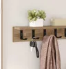 vidaXL Nástenný nočný stolík Artisan – dub 60 x 10,5 x 10,5 Náhľad obrázku produktu 4