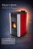 NEMAXX® P18 wasserführender Pelletofen 18 kW, A+ – bis 300 Produktbild-Vorschau 6