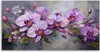 Leinwandbild Lila Orchideenblumen-Arrangement 120x60 Feeby Produktbild-Vorschau 3