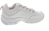 A white Fila Strada Low women's sneaker shown from the side. Anteprima dell’immagine prodotto