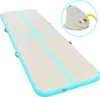 vidaXL Aufblasbare Gymnastikmatte mit Pumpe 800x100x10 cm Produktbild-Vorschau 2