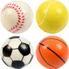 Softbälle 4er Set Schaumstoff 6,3cm - Weiche Spielbälle & Produktbild-Vorschau 3
