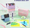ARRTX pędzelkowe markery akrylowe Simptap, 24 szt Podgląd zdjęcia produktu 10