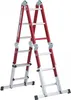 Altrex Vielzweckleiter Varitrex Do-it-all 4x3 Sprossen Produktbild-Vorschau 1